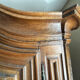 Large Alsatian Louis XV wardrobe in solid walnut – 18th century