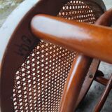 Set of 5 Thonet Long John chairs