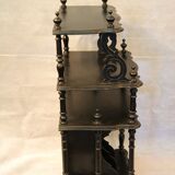 Music time blackened wooden locker Napoleon III