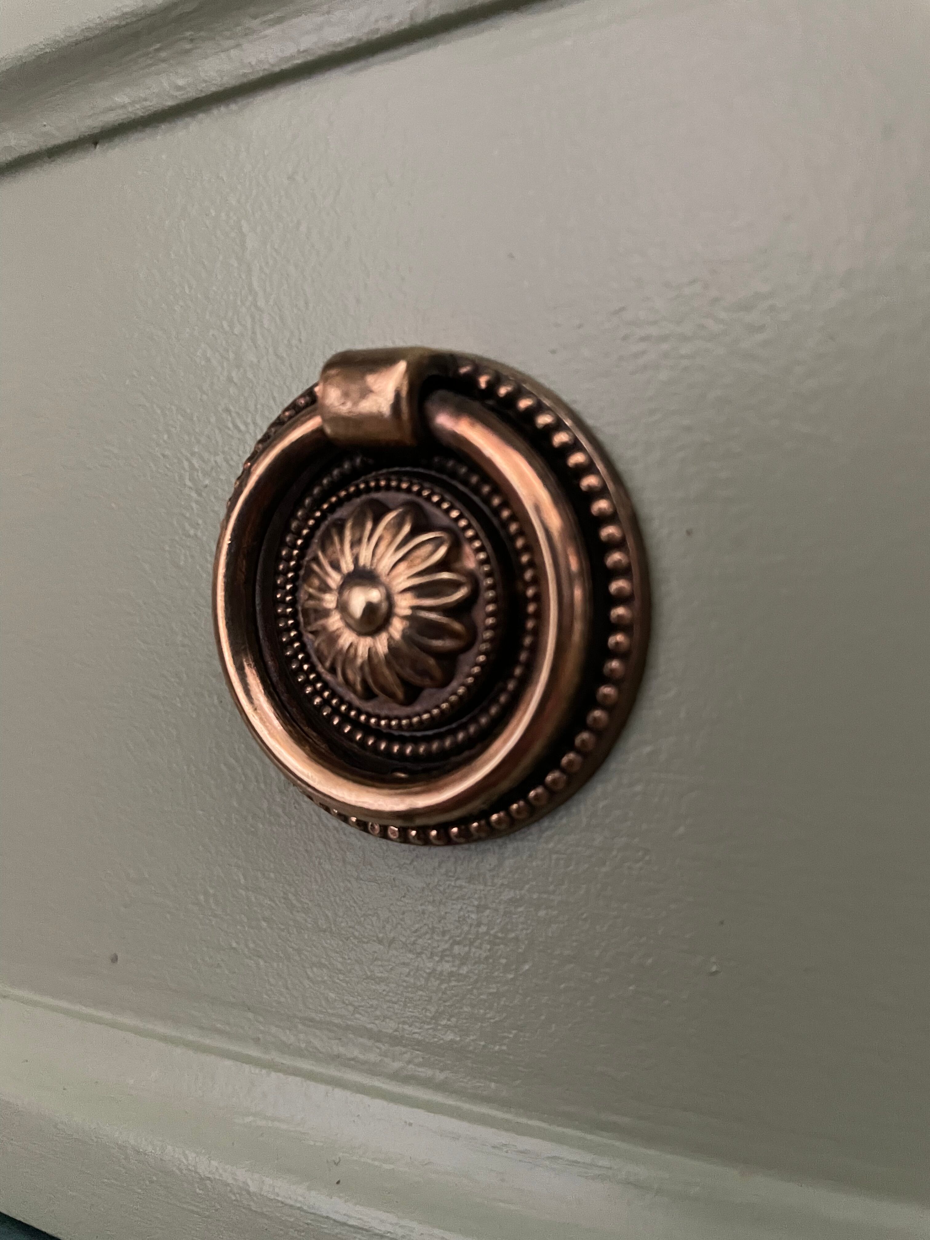 Antique furniture of Parisian buffet type, around 1960