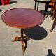Rare stamped Guéridon by Mailfert / Erotic furniture / Curiosity