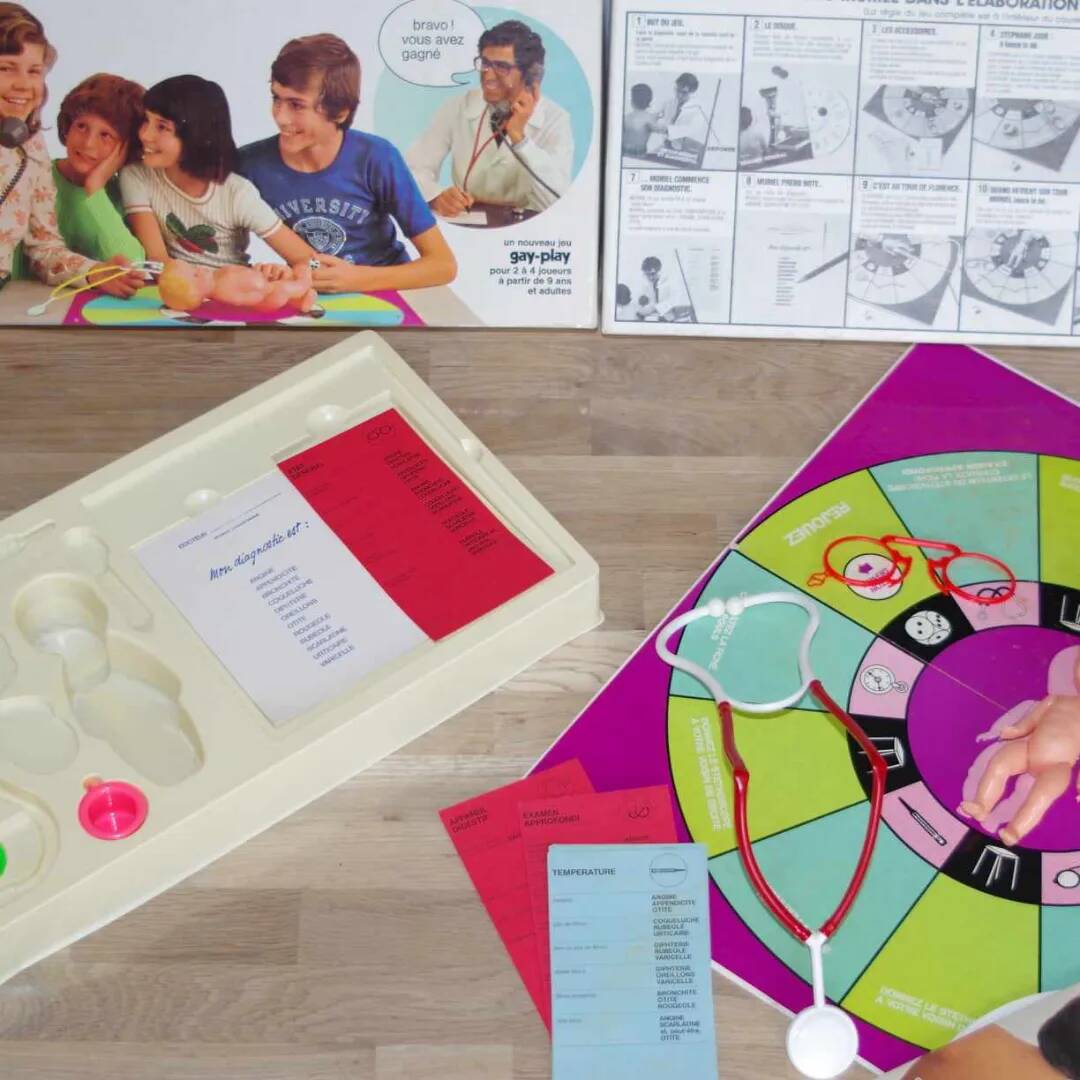 Allo doctor board game