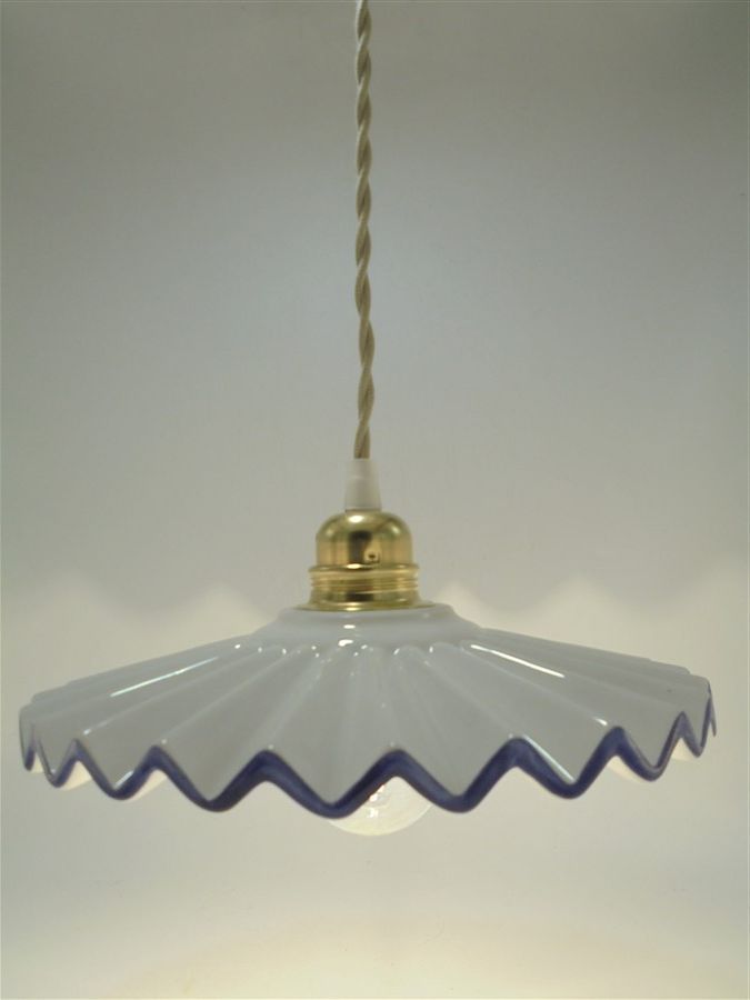 Ceramic pendant lamp