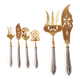 Fish hors d'oeuvres sets, Belle Epoque, circa 1910 (6 pieces)