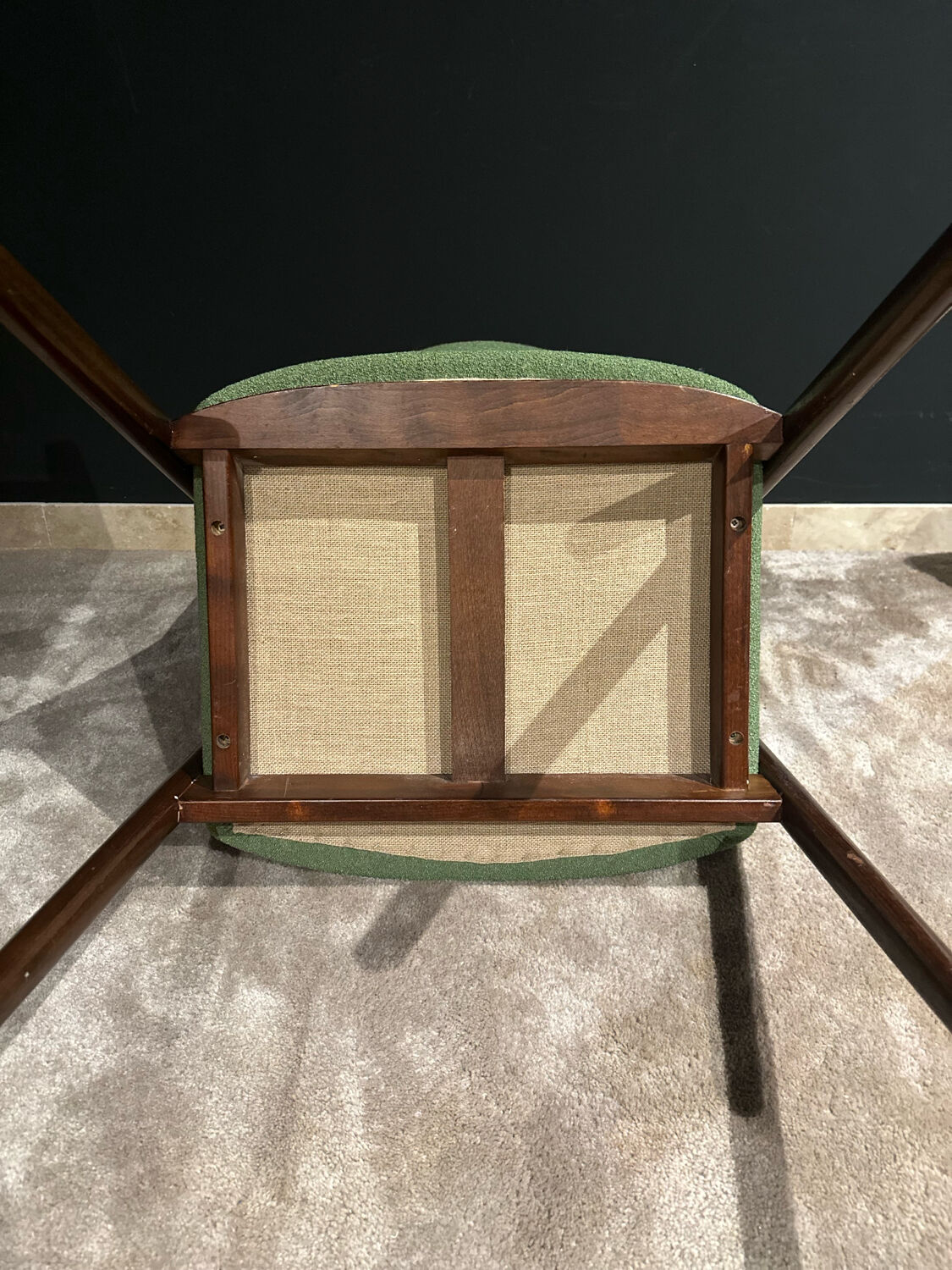 2 chairs circa 1960/1970