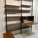Vintage Floor/Ceiling Library 1964 Switzerland