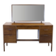 1960s Afromosia Dressing Table/Desk by Richard Hornby