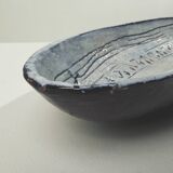 Large ceramic catchall, 1960
