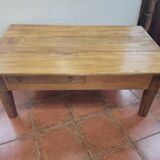 Old coffee table 125/77cms