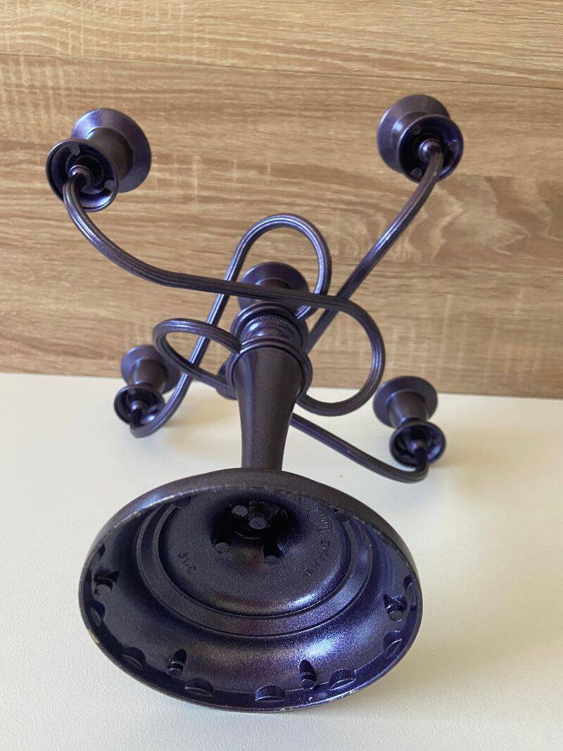 Ianthe 5-light victorian chandelier design made in england