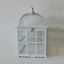PLUS DE CAGES À OISEAUX EN MÉTAL
