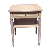 Bedside table louis XVI style