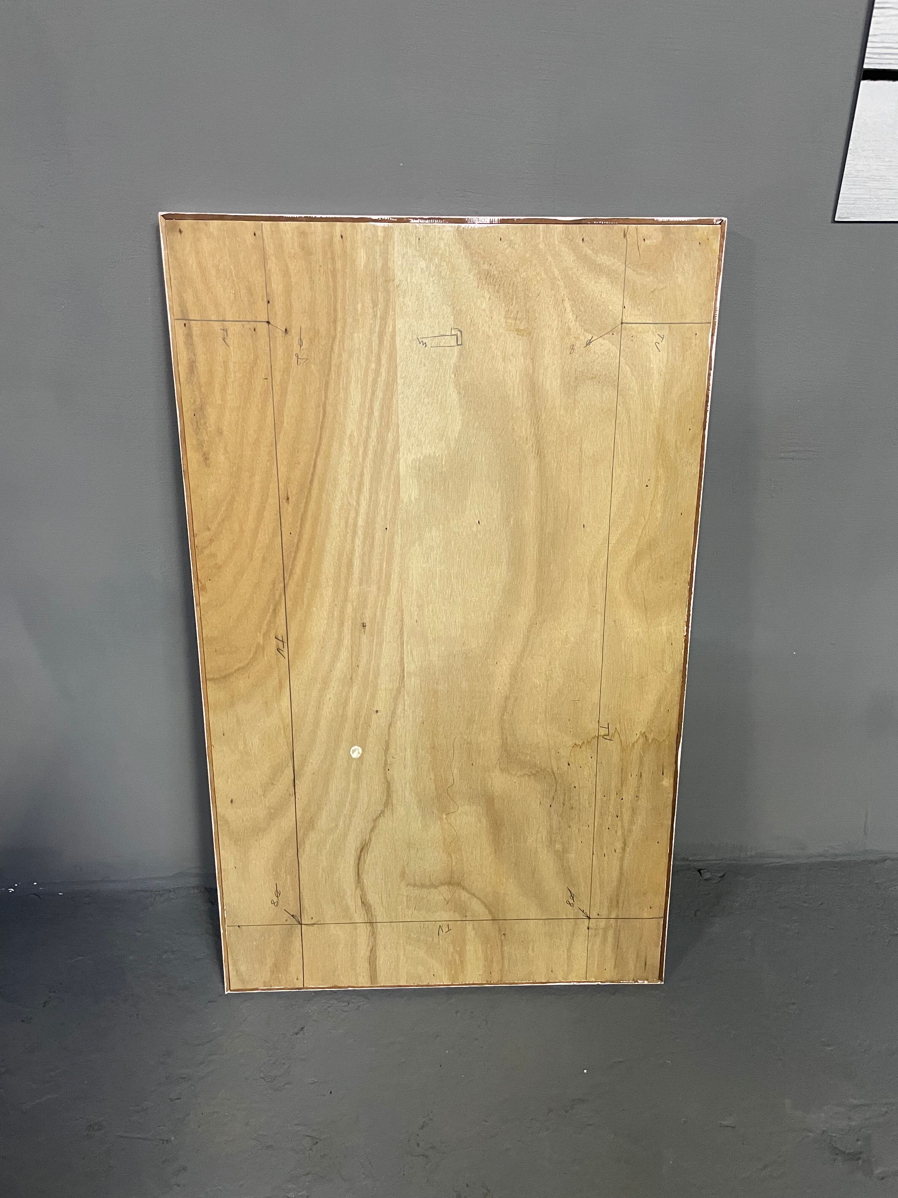 Mirror XL Pink Art Deco