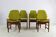 Ensemble de six chaises à manger design danois par Arne Hovmand Olsen