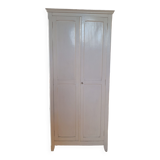 Narrow Parisian wardrobe