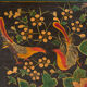 Antique Chinese chest painted in pine wood – China, circa 1900