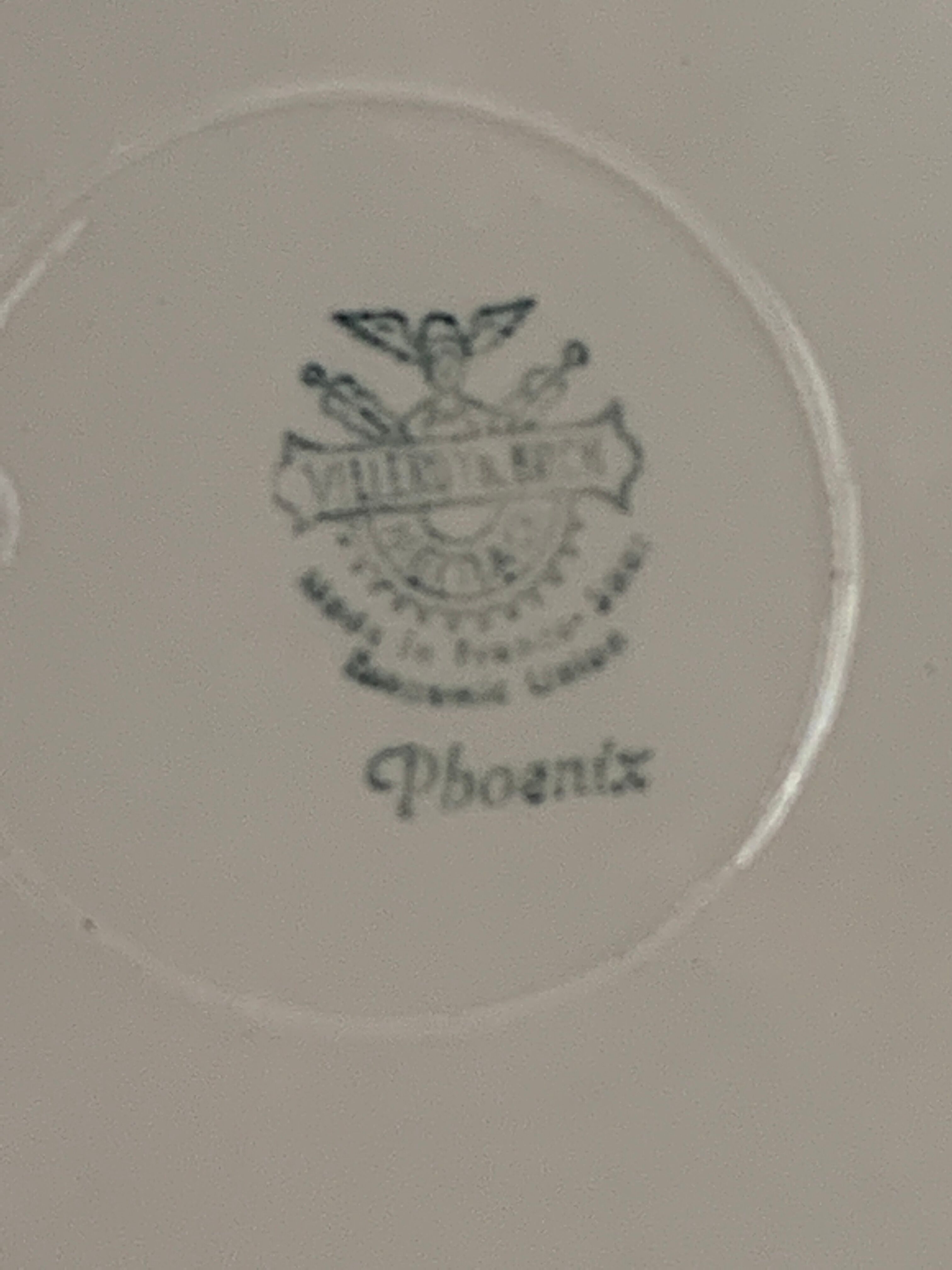 Phoenix de Villeroy and Boch cake serving dish