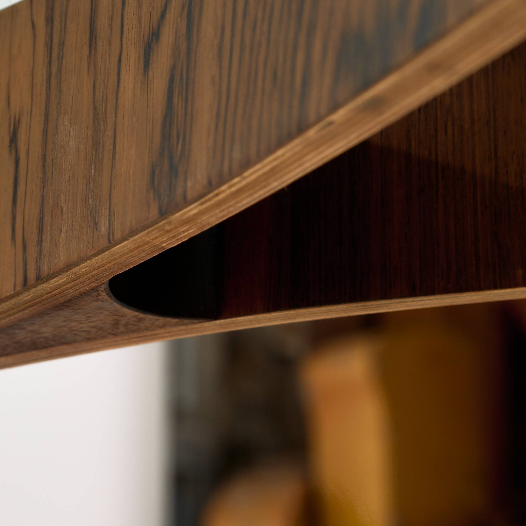 Coffee table in rosewood restored by Sven Ellekaer for Christian Linneberg Møbelfabrik.