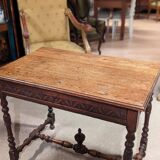 Oak desk table