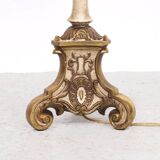 Classic Empire style table lamp, 1950s