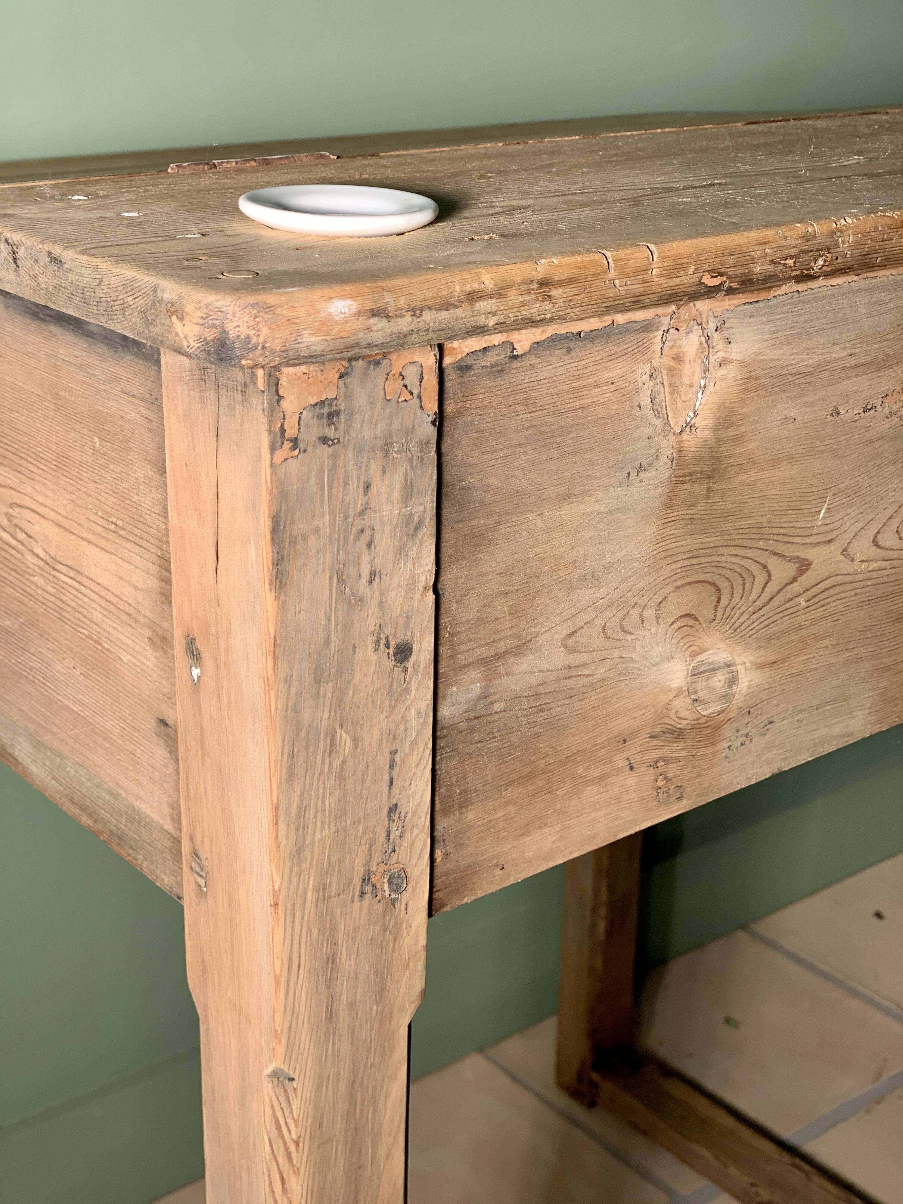 Bureau d’écolier années 50