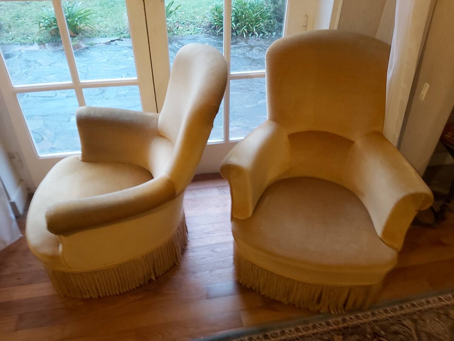 Toad armchairs