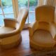 Fauteuils crapauds