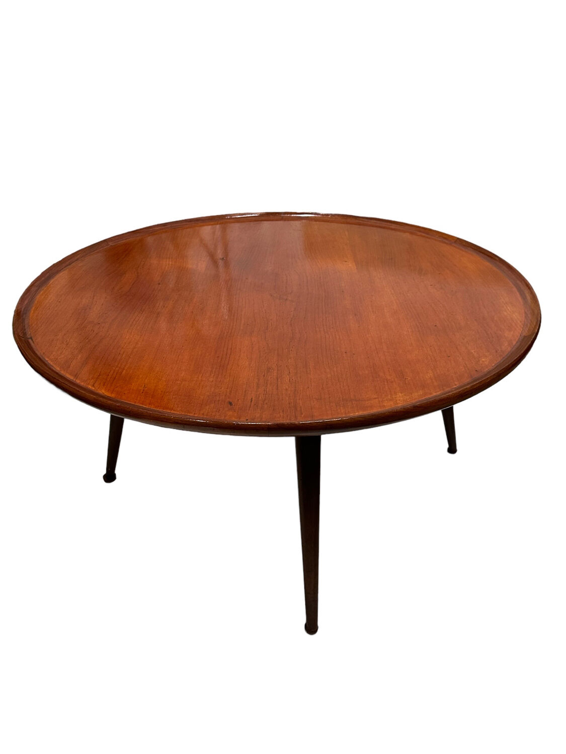 Round midcentury coffeetable
