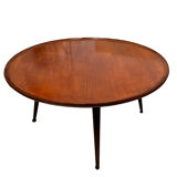 Round midcentury coffeetable