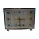 Reveil diamond vintage bakelite chrome
