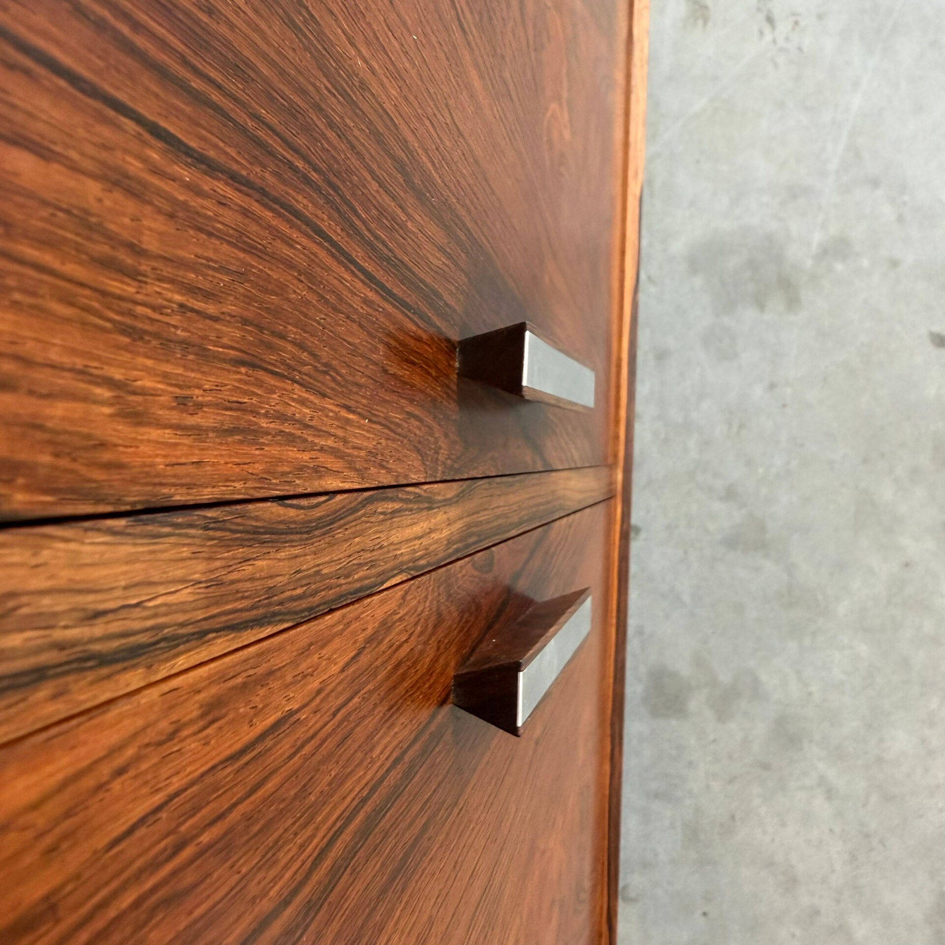 Vintage Danish sideboard in rosewood