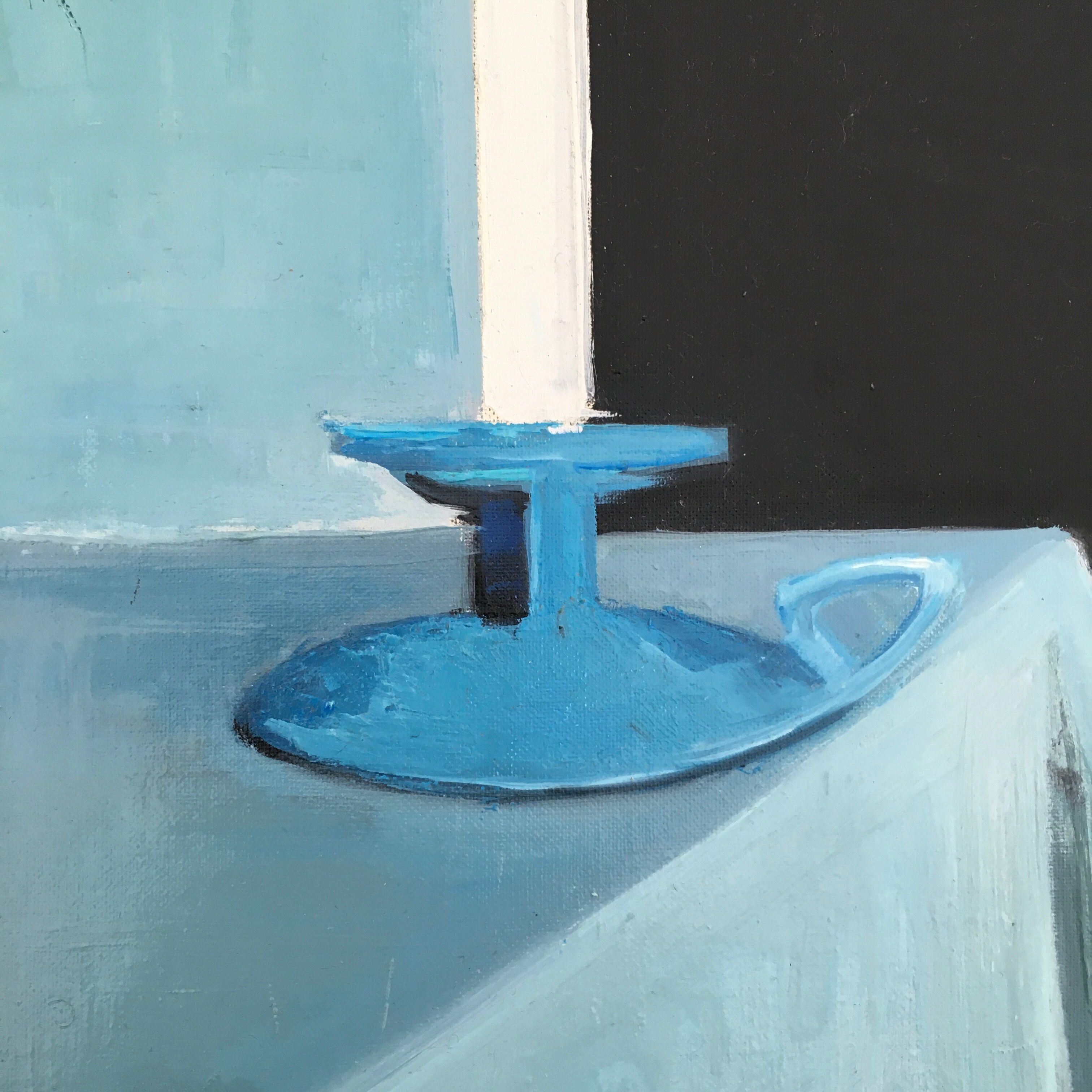 Table bouquet red and candle