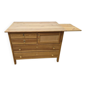 ancien meuble de boulangerie