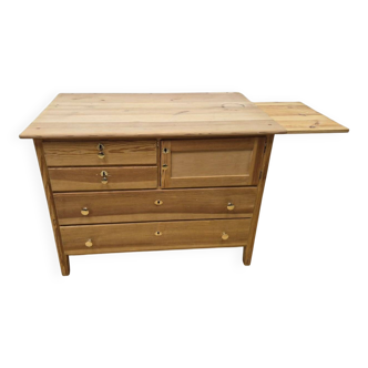 Ancien meuble de boulangerie