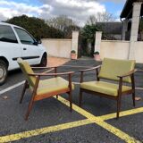 Set of two Danish armchairs 1960