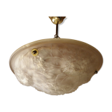 Art Deco basin suspension