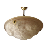 Art Deco basin suspension