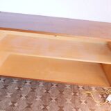 Modular String shelving system Nisse shelf Teak wall shelf 60s