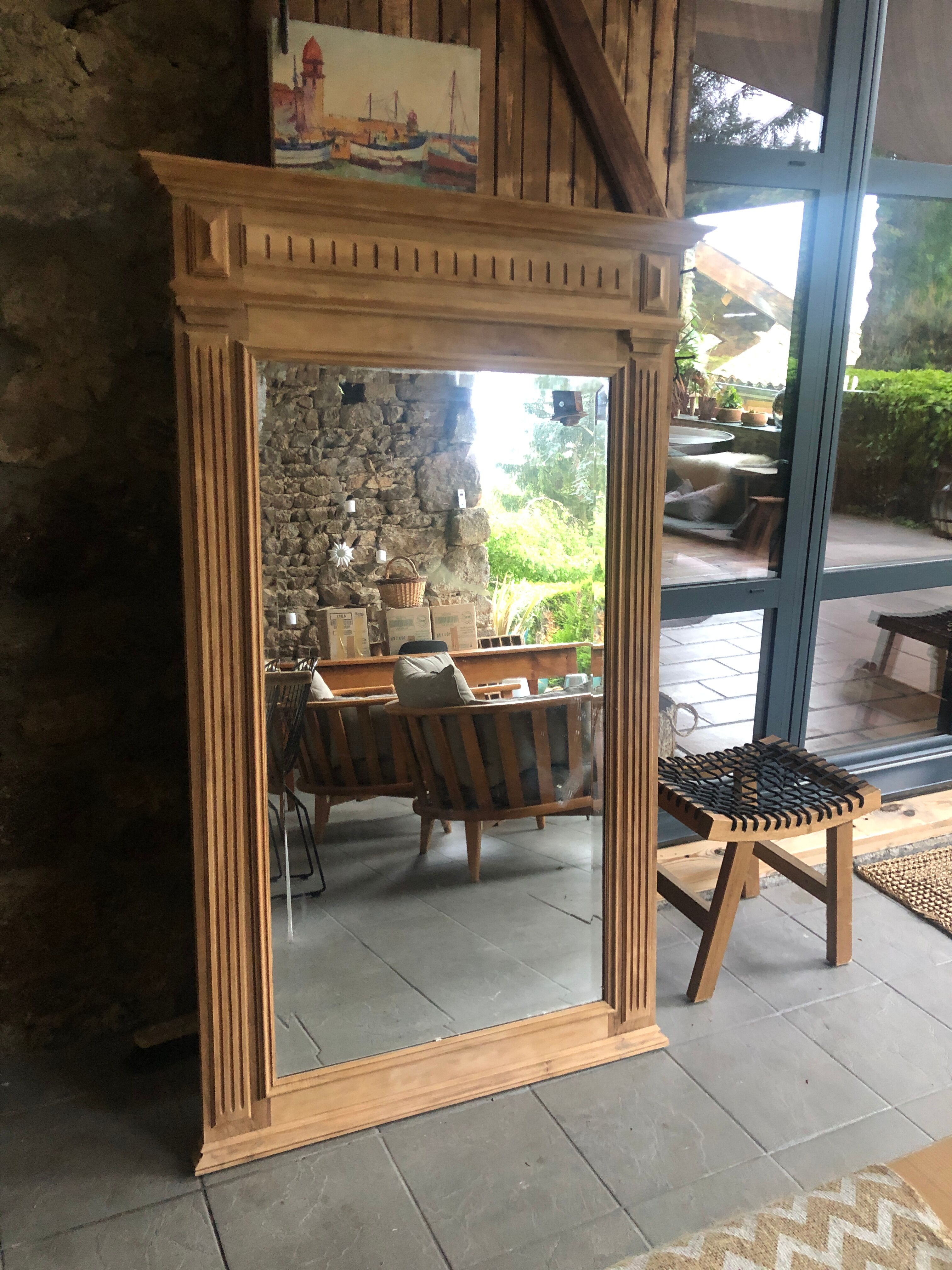 Trumeau mirror 99x158cm