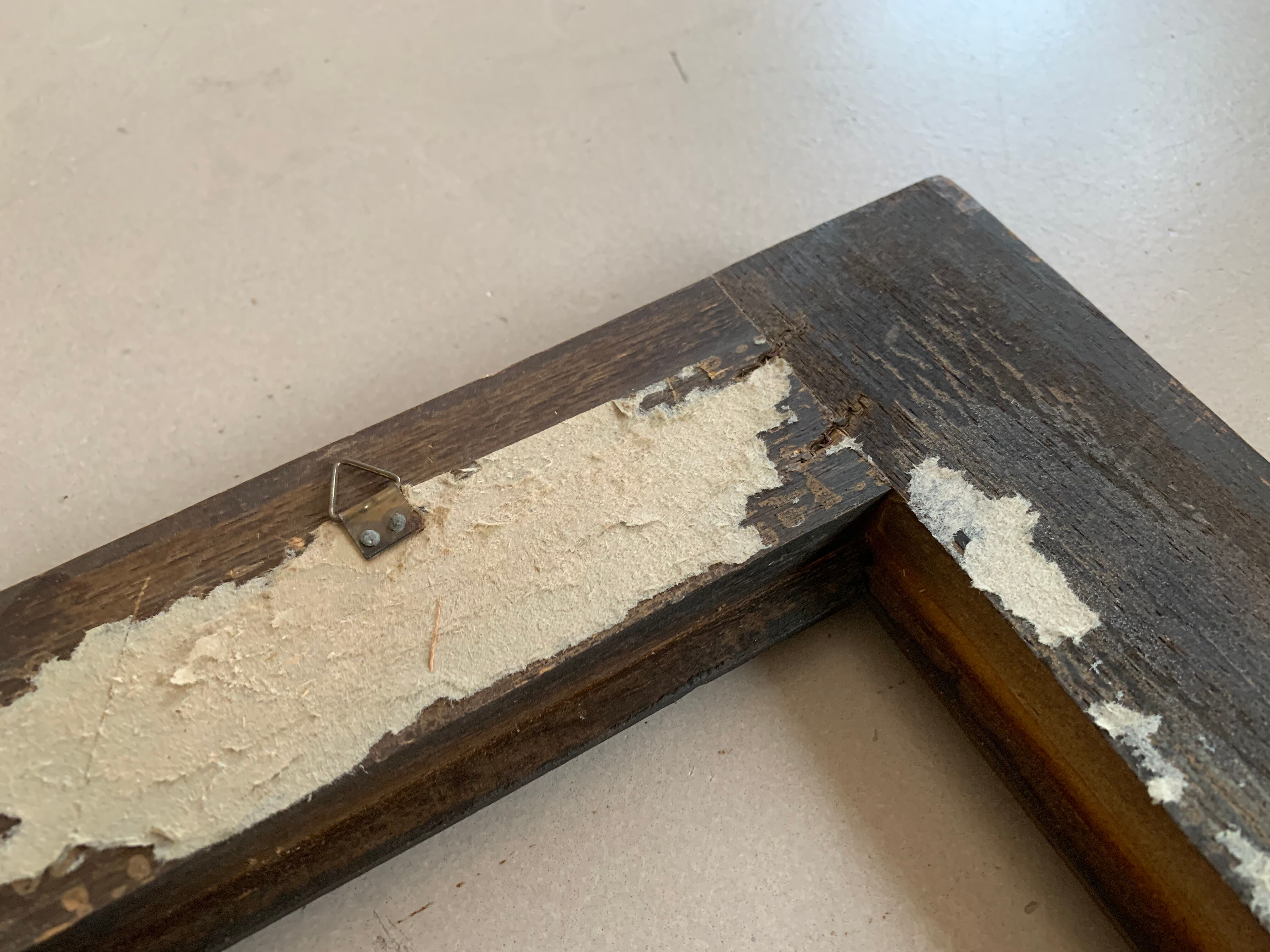 Old wooden frame, 36x26 cm