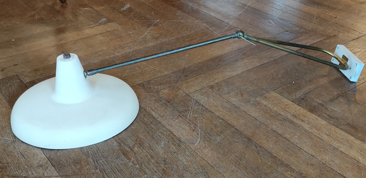 Lunel articulated wall light