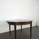 Danish dining table in rosewood