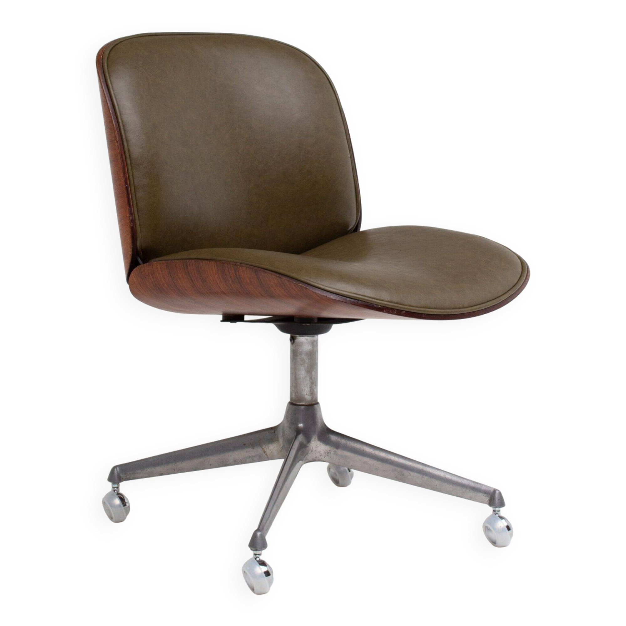 Ico Parisi desk chair for MIM Roma