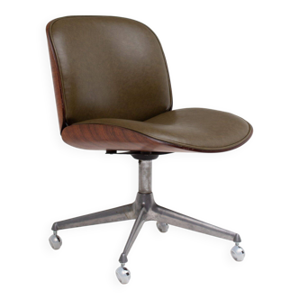 Ico Parisi desk chair for MIM Roma