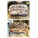 Set of two toad-shaped sofas covered in floral fabric.