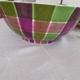 Hand-painted porcelain salad bowl