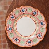 Assiette hibiscus