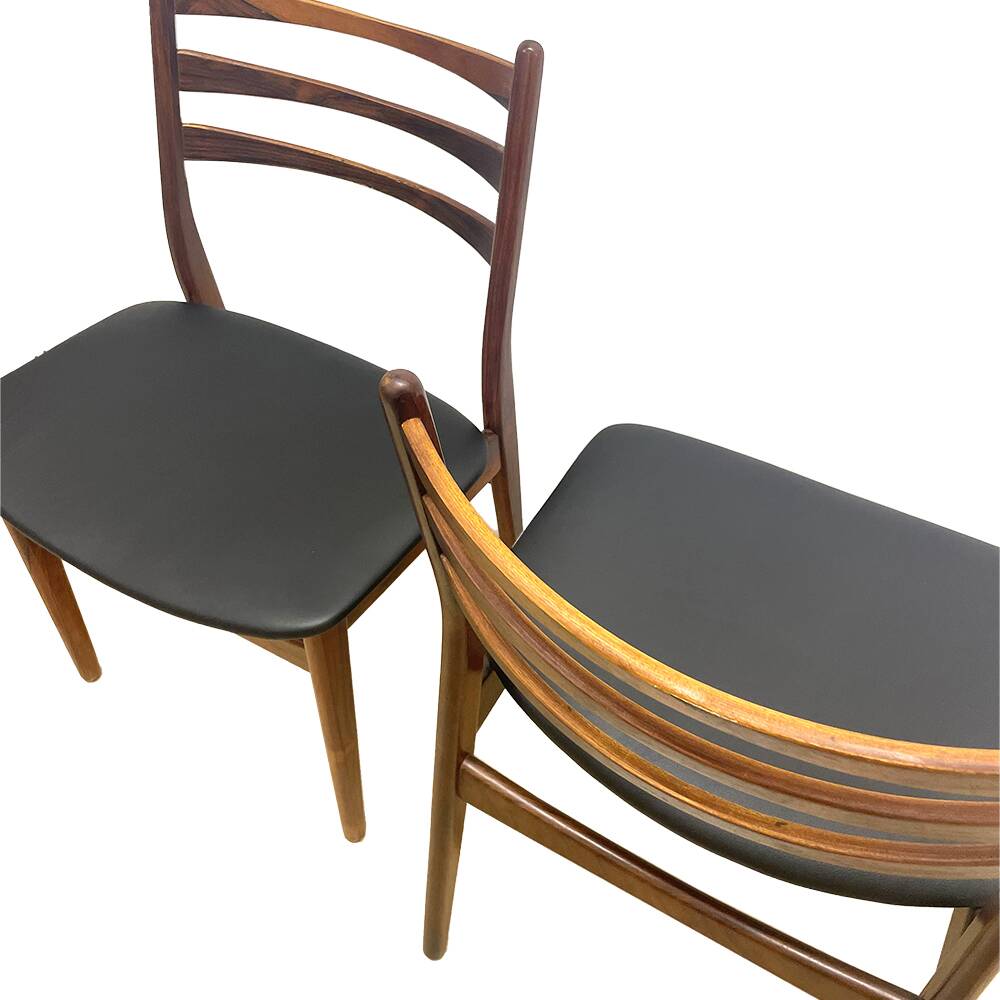 Pair of modern Scandinavian chairs