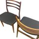 Pair of modern Scandinavian chairs