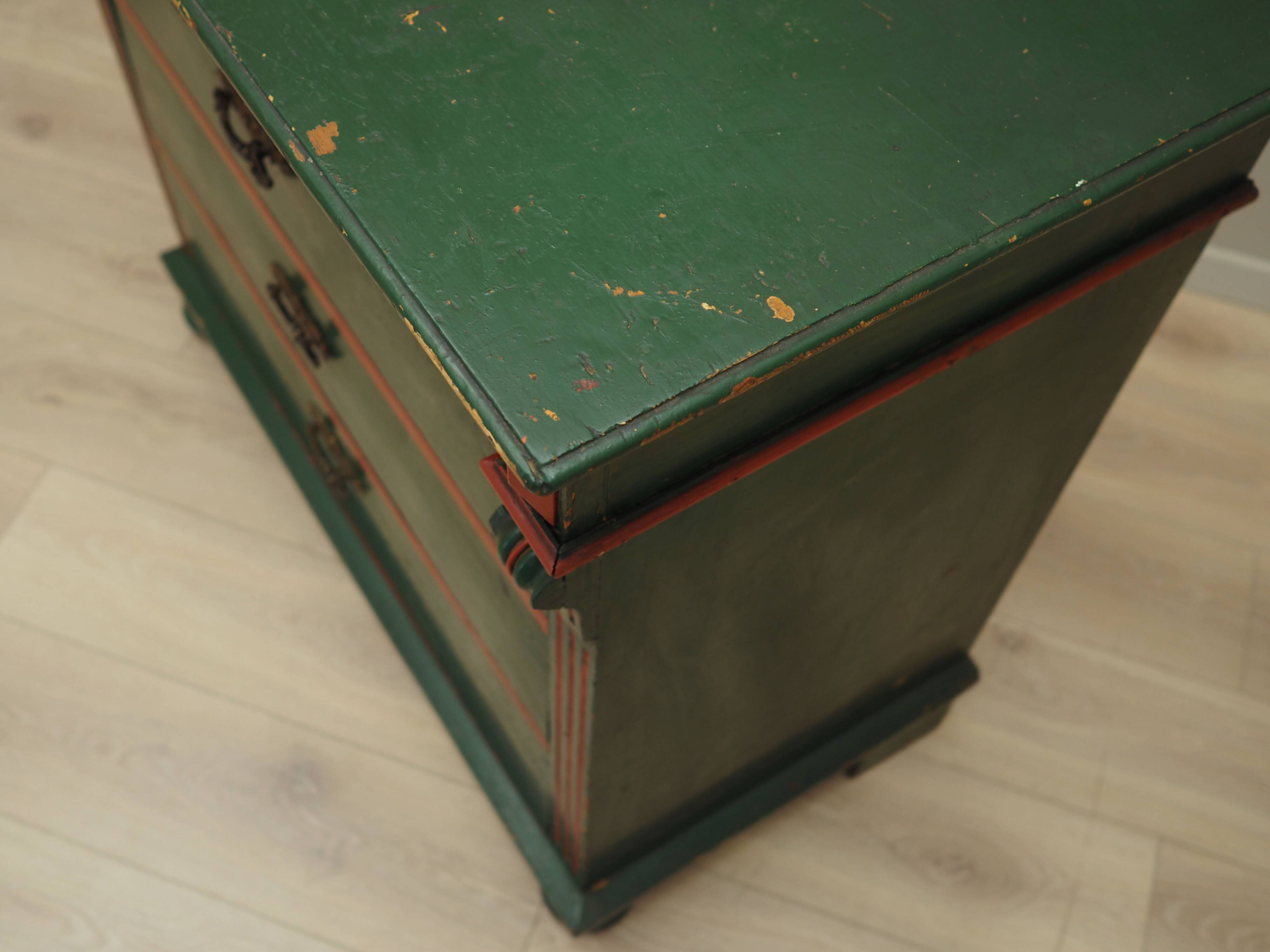 Commode en pin, design danois, années 1950, fabrication : Danemark